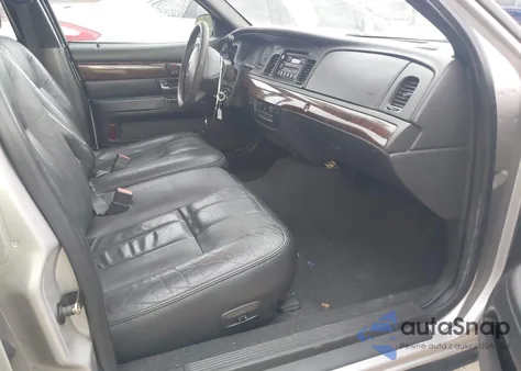 2005 Mercury Grand Marquis Ls/Lse из США, поврежденный, VIN 2MEFM75WX5X609110